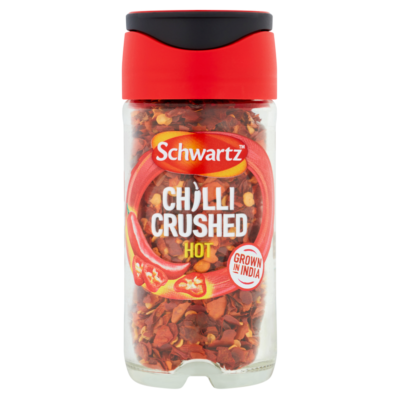 Schwartz Crushed Chillies 29g