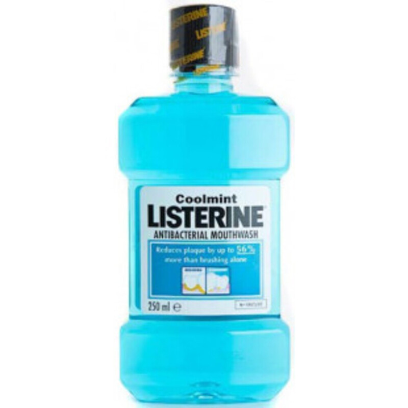 Listerine Mouthwash Cool Mint 250ml