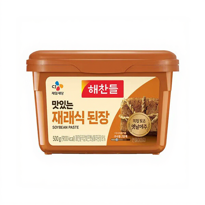 Chung Jung One Jaerae Soybean Paste 500g