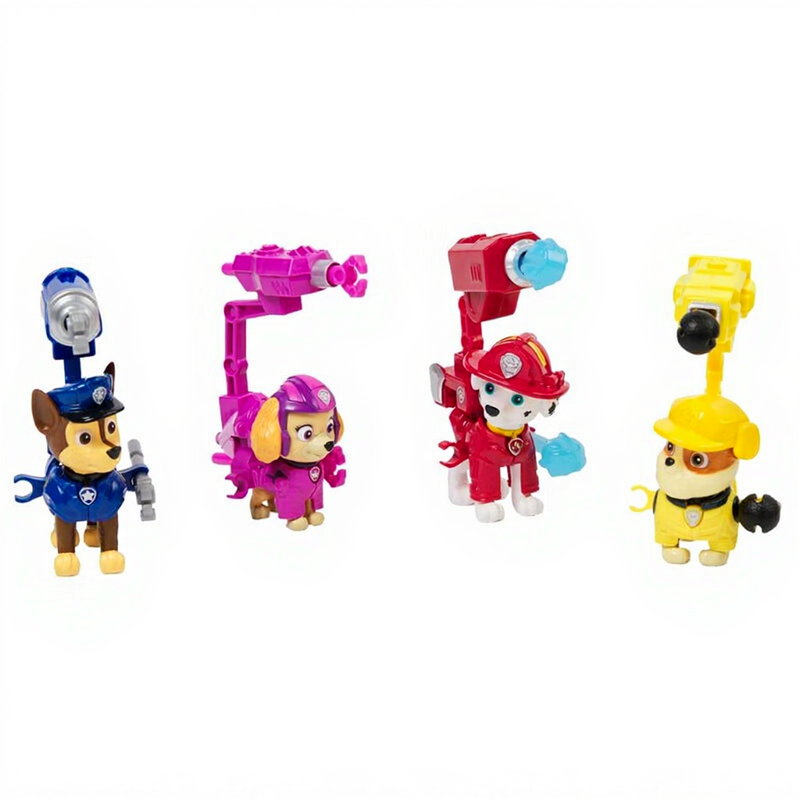 Pat' Patrouille Le film Chiots Héros assortiment