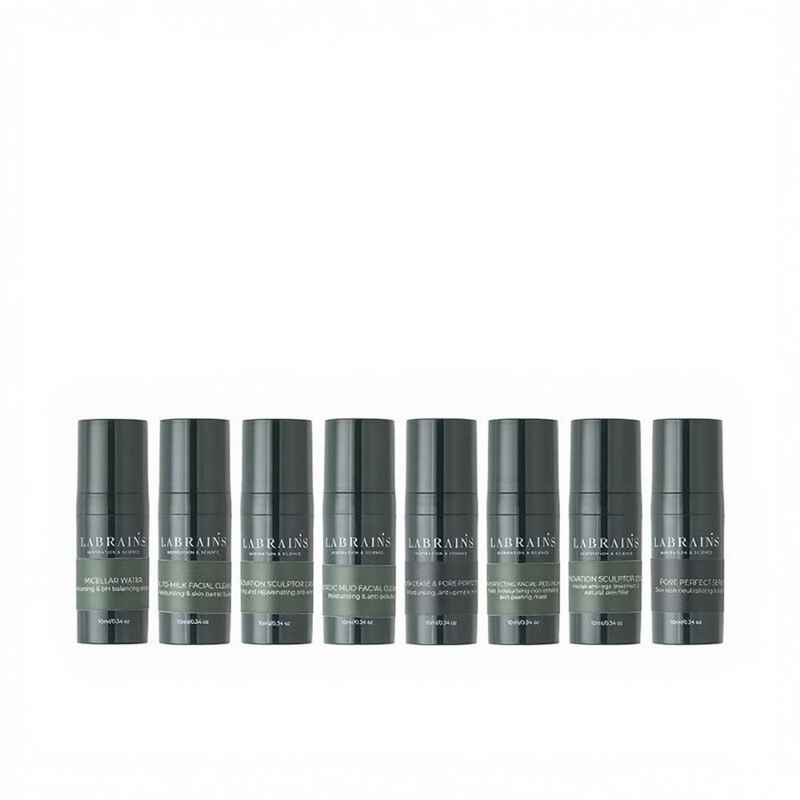 Labrains Set van 8 stuks voor de huid met acne