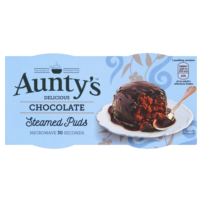 Aunty's Chocolate Fudge Pudding 100G