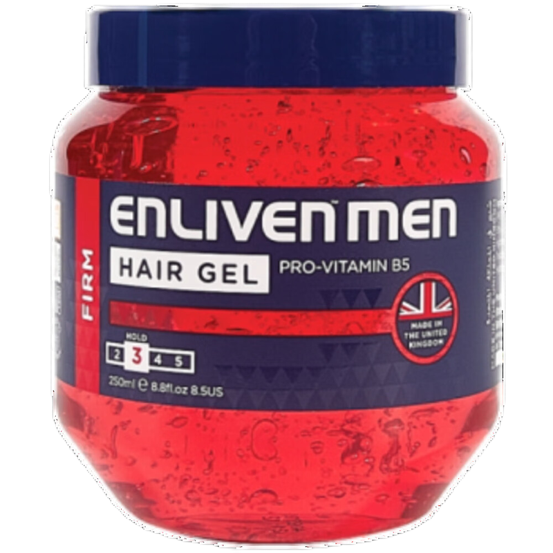 Hair Gel Red 250ml