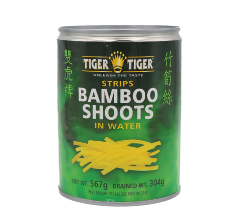 Canned Bamboo Shoots Strips 567g