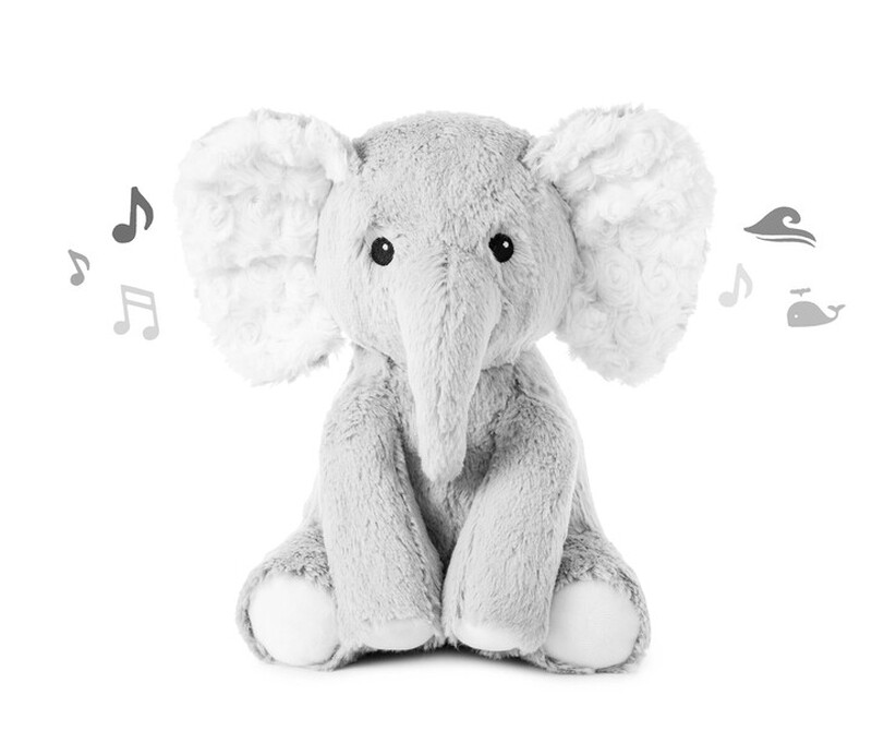 Cloud.b Sound Soothers Musical Cuddly Toys Elliot Elephant