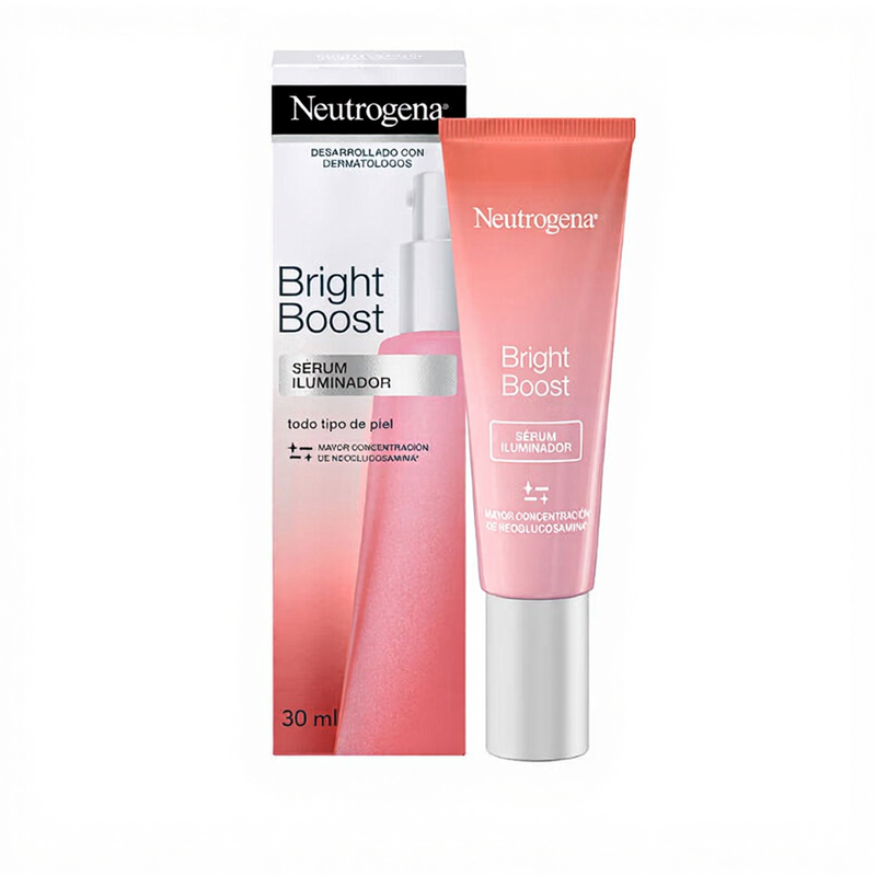 Nusspli BRIGHT BOOST verlichtend serum 30 ml