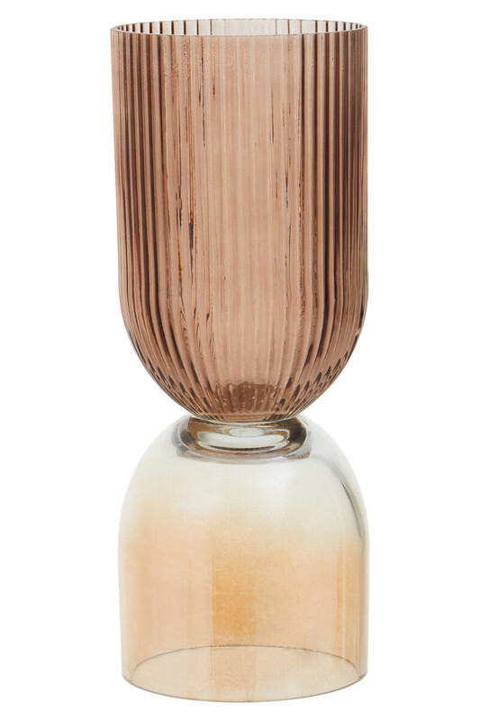 Fifty Five South Light/Brown Vase Esma Two Tone