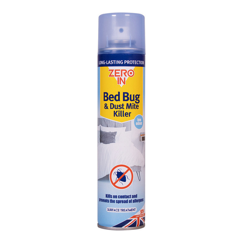 Stv International Zero In Bed Bug And Dust Mite Killer Spray 300Ml