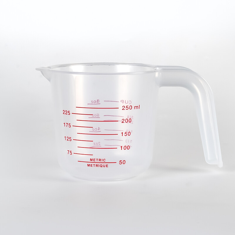 Measuring cup 250ml , NoirSteel Series