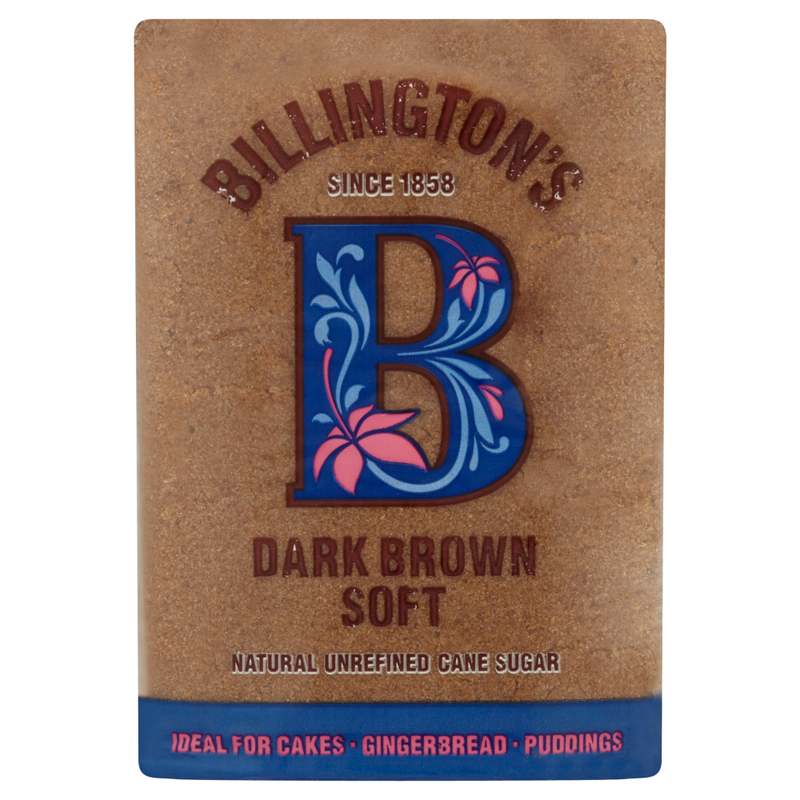 Dark Brown Soft Sugar 500g