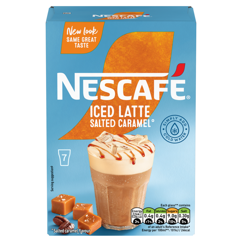 Nescafe Gold Salted Caramel Iced Latte 101.5G