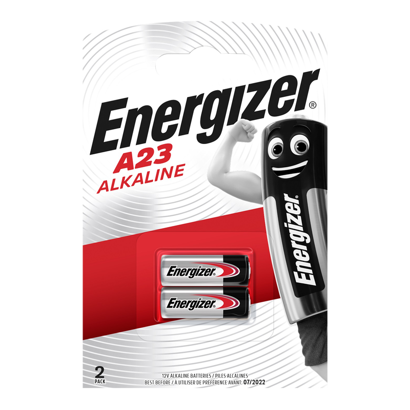 A23 Alkaline Battery – Pack of 2