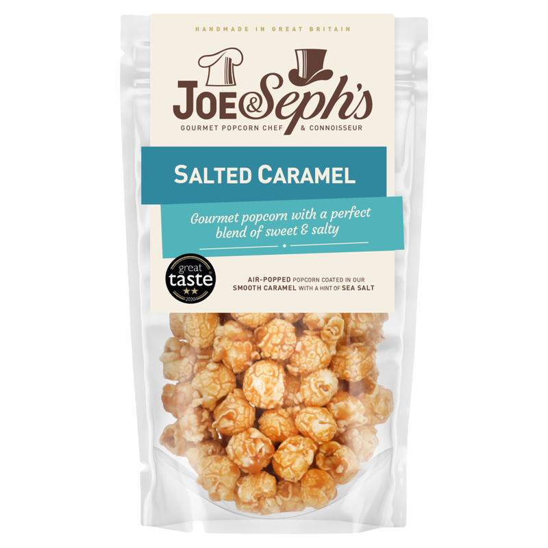 Joe & Seph's Gold Salted Caramel Popcorn 70G