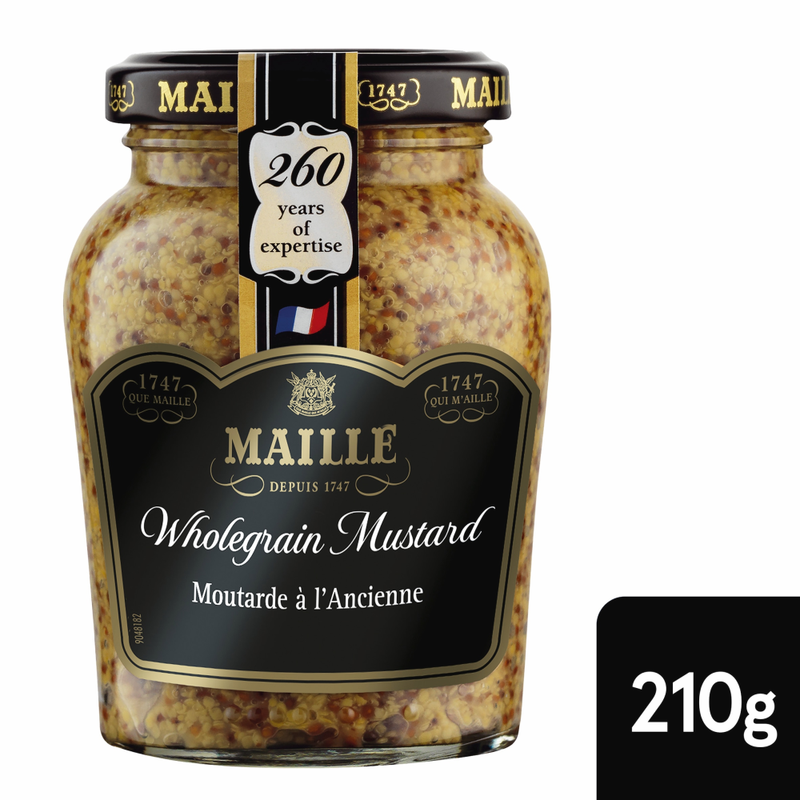 Wholegrain Mustard 210g