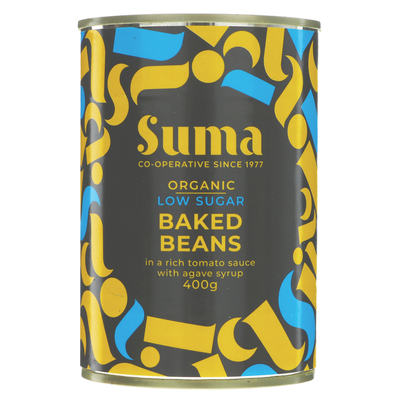 Baked Beans Low Sugar 400g