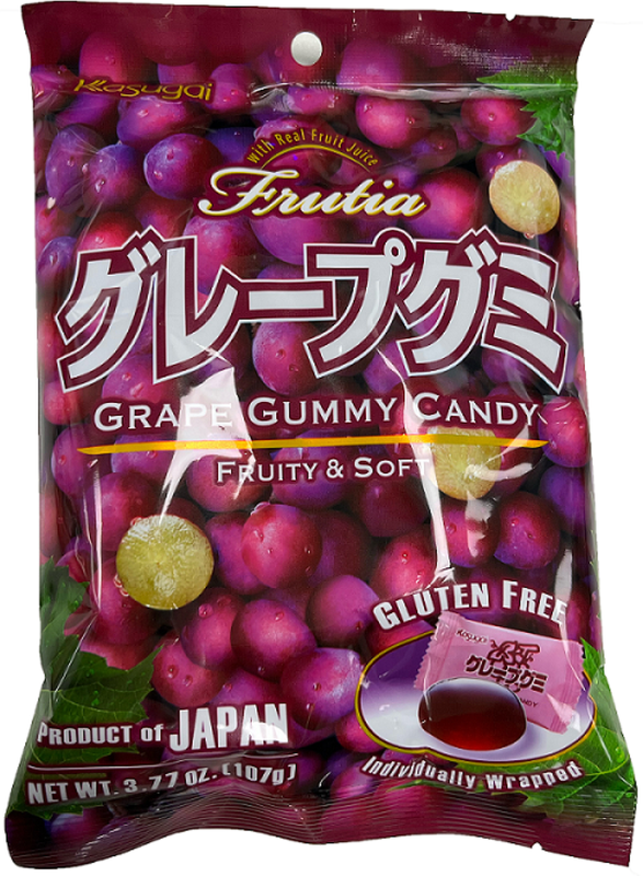 Grape Gummy 107g
