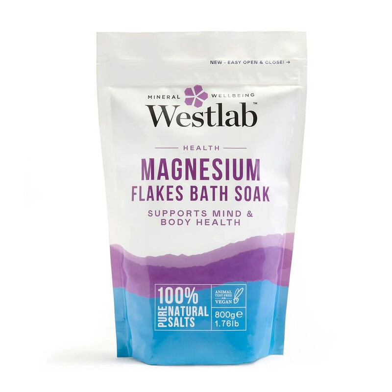 Health Magnesium Flakes Bath Soak 800g