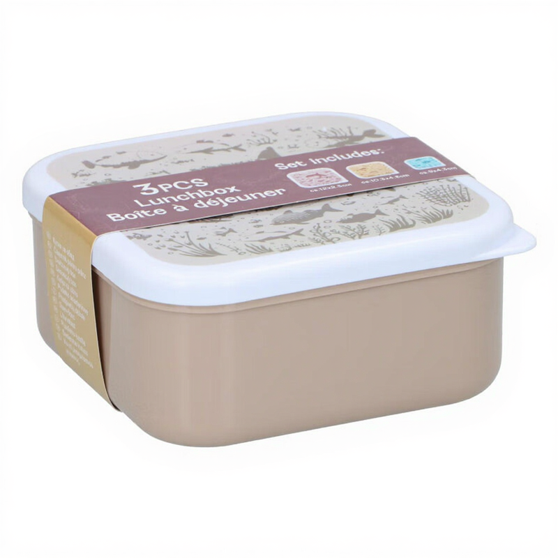 Mittagessenbox 3tlg.