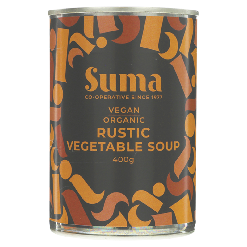 Rustic Vegetable Soup 400g