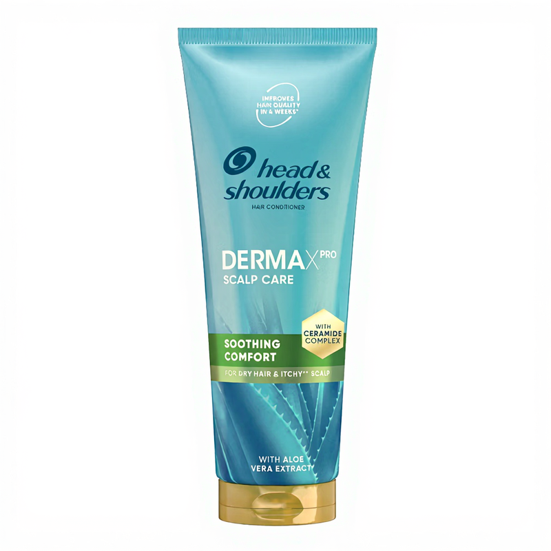Head&Shoulders Head & Shoulders Dermaxpro Soothing Comfort Conditioner With Aloe Vera Extract 220Ml