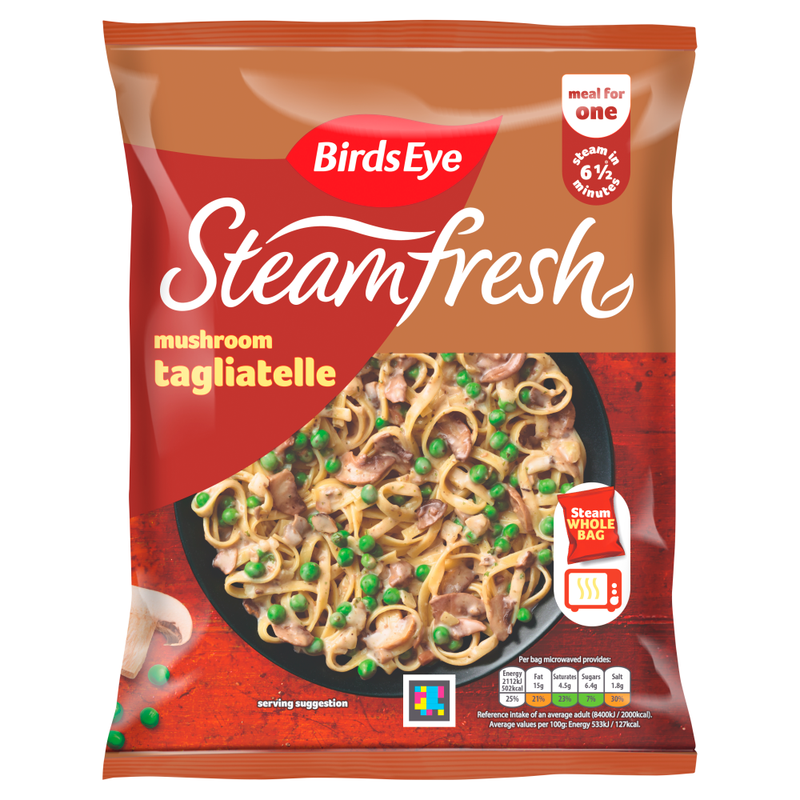 Steam Fresh Mushroom Tagliatelle 400g