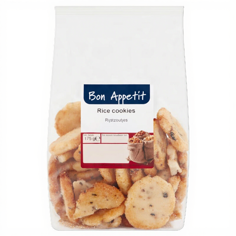 Bon Appétit Rice Cookies - 175 g