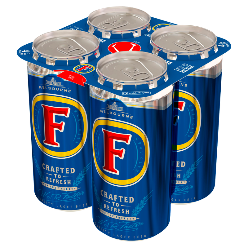 Lager Beer Can 4X440ml