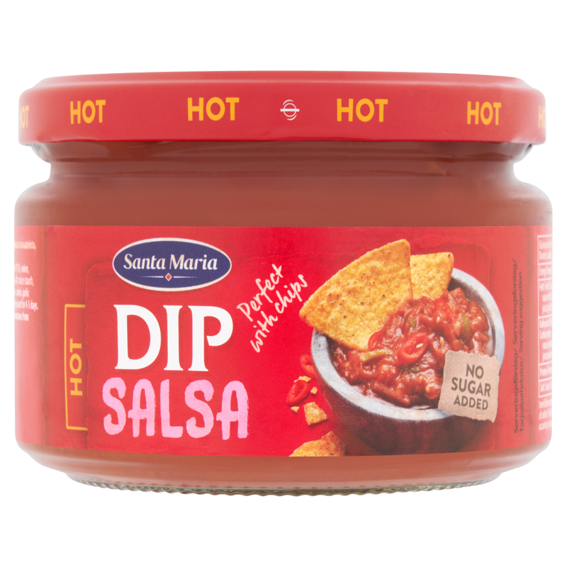 Hot Salsa Dip 250g