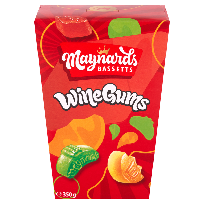 Wine Gums Carton 350g