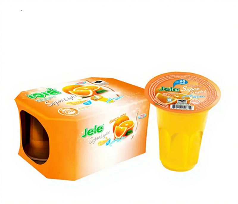 Jele Light - Sinaasappel 6x125 g