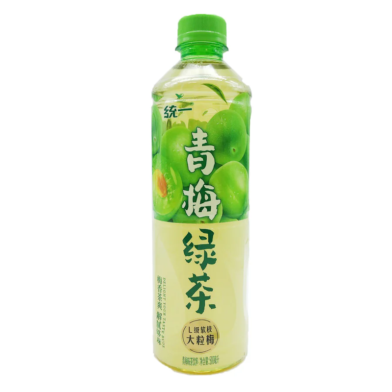 Uni-President Green Plum Green Tea Drink 500ml