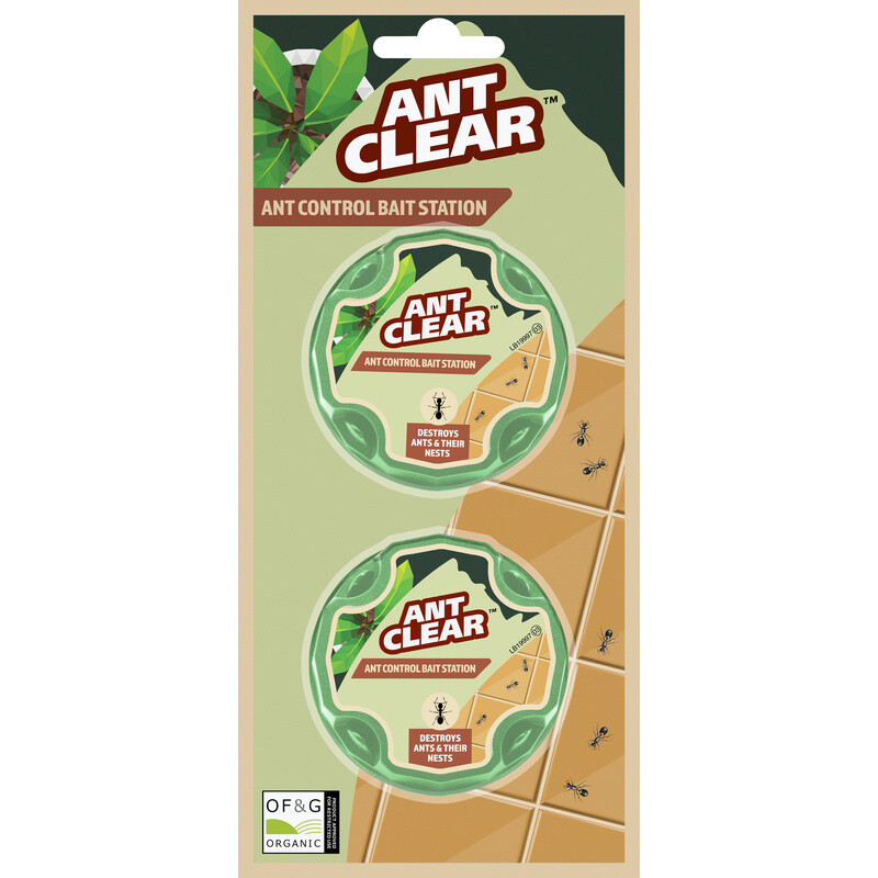 Ant Bait Station 2pk