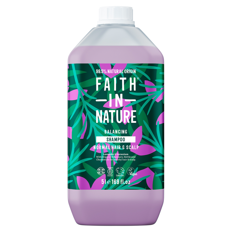 Shampoo Lavender & Geranium 5L