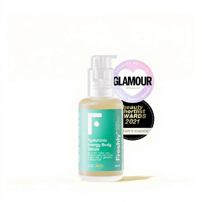 Freshly Cosmetics Hyaluronic Energy Lichaamsserum 100ml