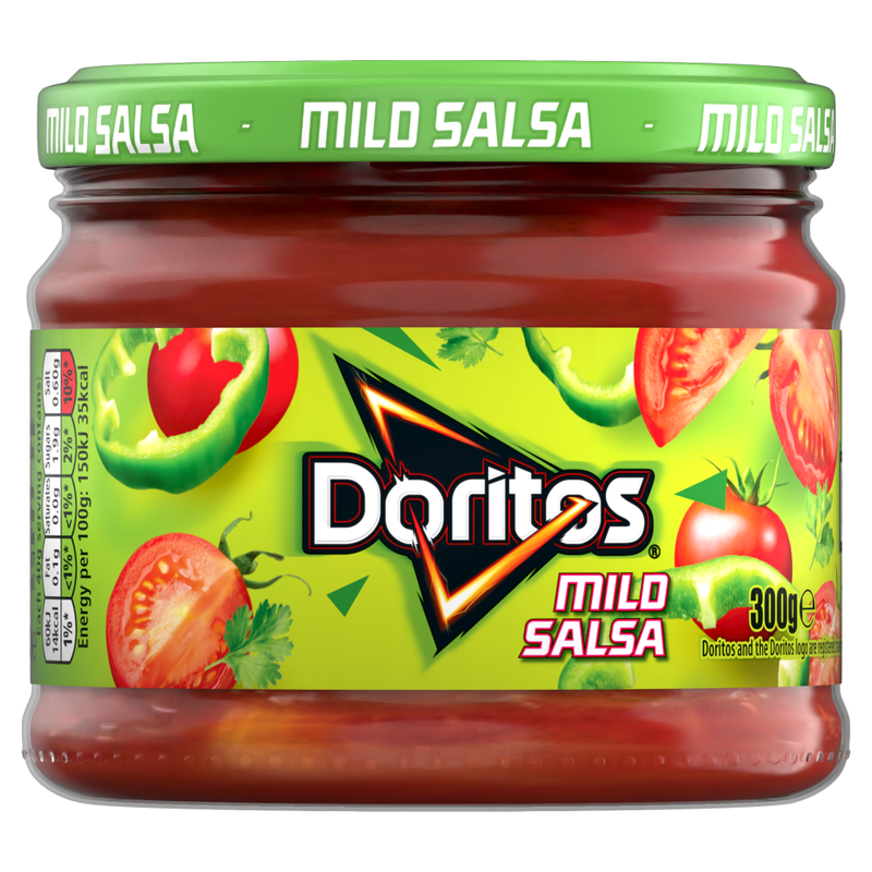 Mild Salsa Dip 300g