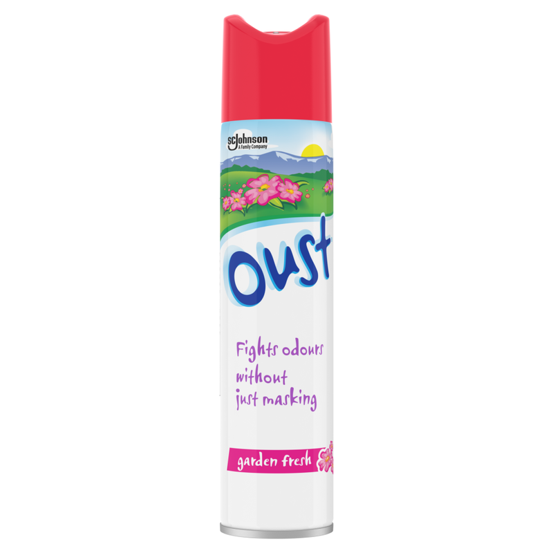 Odour Eliminator Aerosol Garden Fresh Air Freshener 300ml