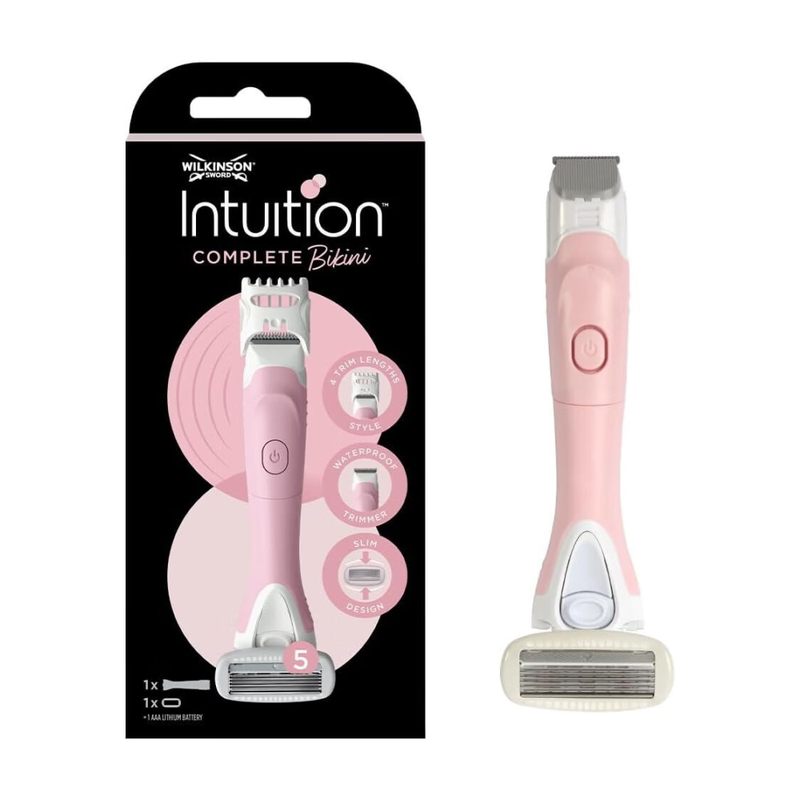 Intuition Complete Bikini Razor and Trimmer 1 Set