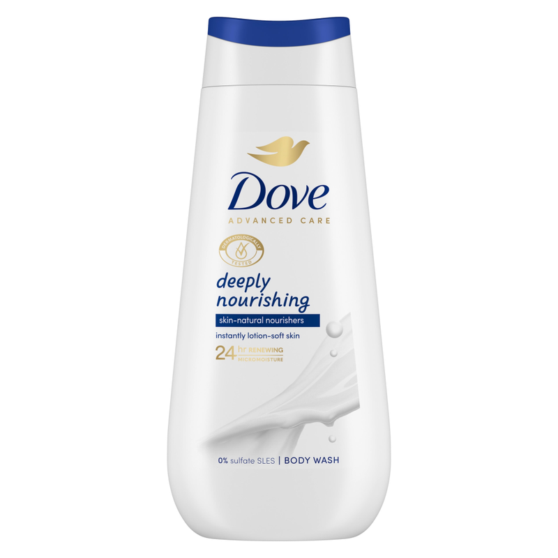 Advanced Care Body Wash Deeply Nourishing 225 ml