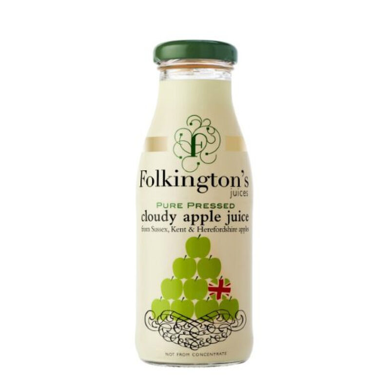 Folkington's - Cloudy Apple Juice - 250Ml