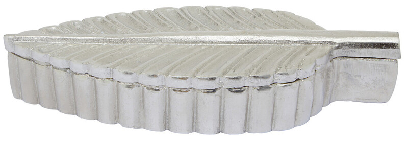 Decorative Box Prato Plume Silver