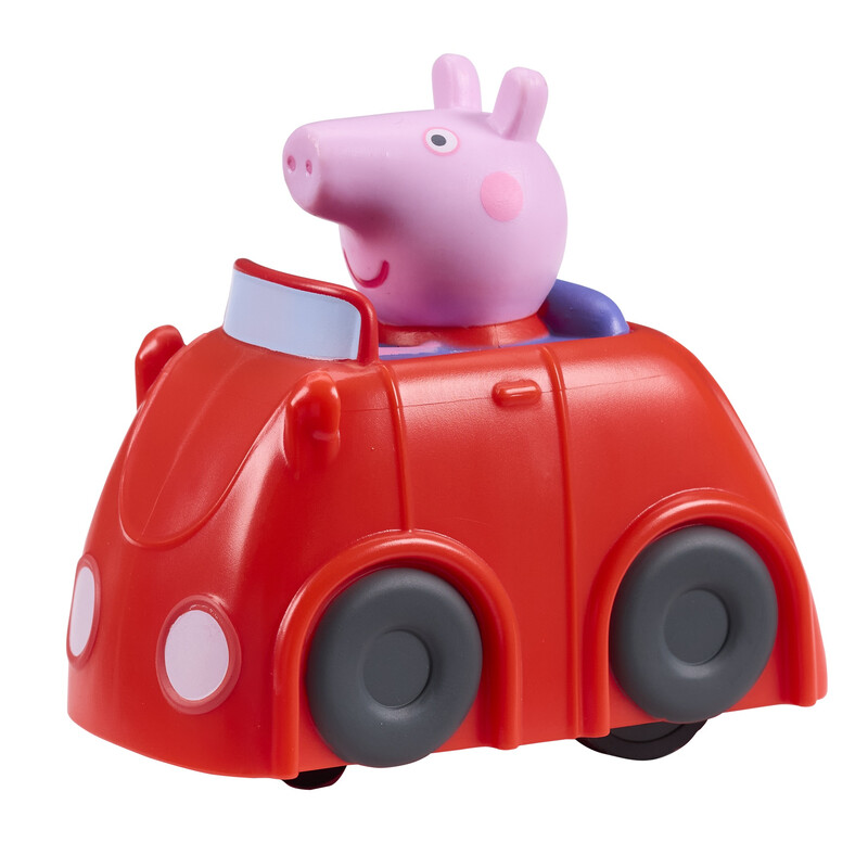 Whizz Around Peppa's Red Car