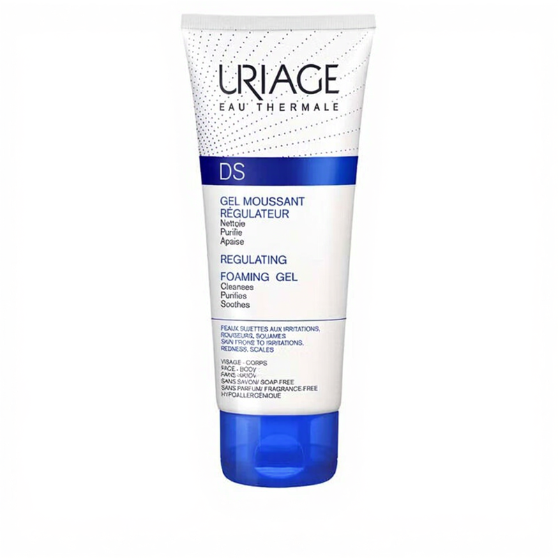 DS Schuimgel Reiniger voor Gezicht en Lichaam 150 ml