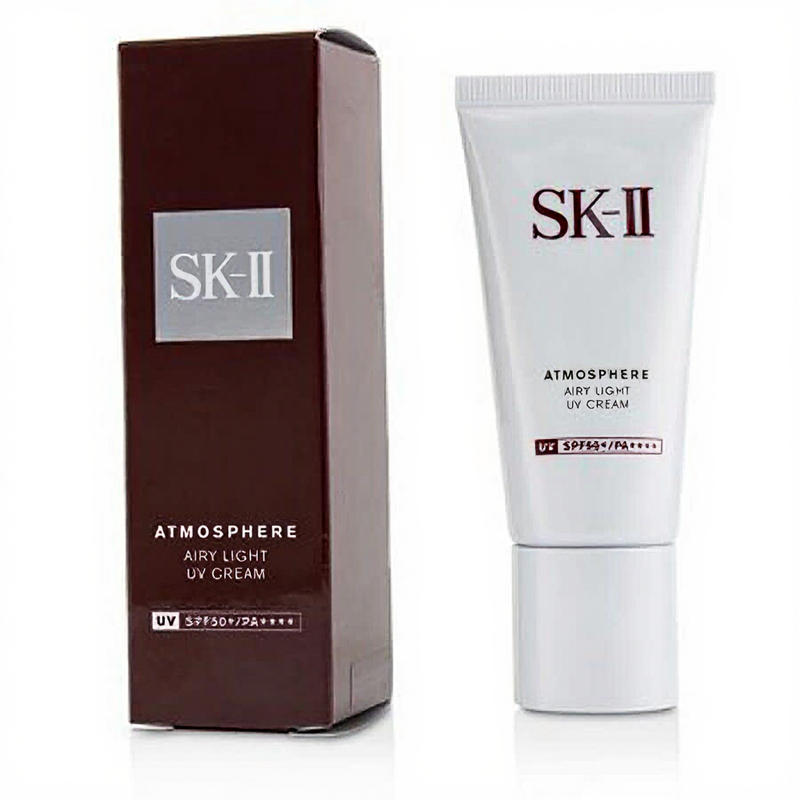 SKII Crème solaire légère et aérienne Atmosphere unisexe SPF50+ PA+++ - 30 g