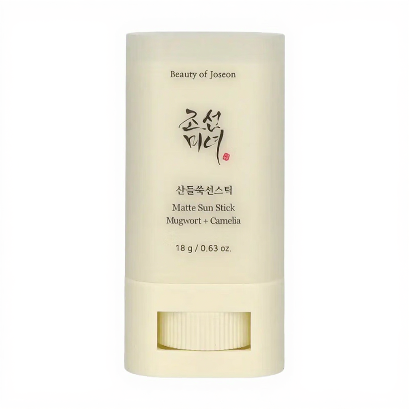 Beauty Of Joseon Matte Zonne‑stick met Bijvoet en Camelia 18g