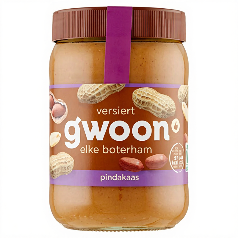 G'woon Beurre de Cacahuète - 600 g