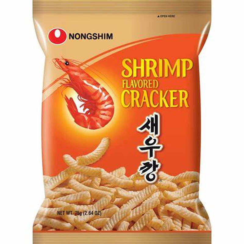 Nongshim Light Shrimp Cracker 75G