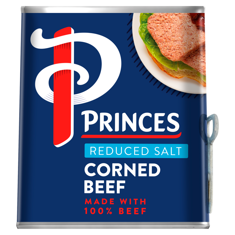 Reduced Salt Corned Beef 340g