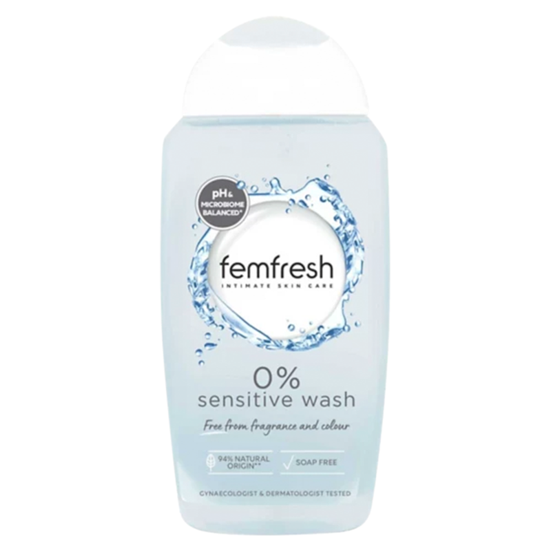 Intimate 0% Sensitive Wash 250ml