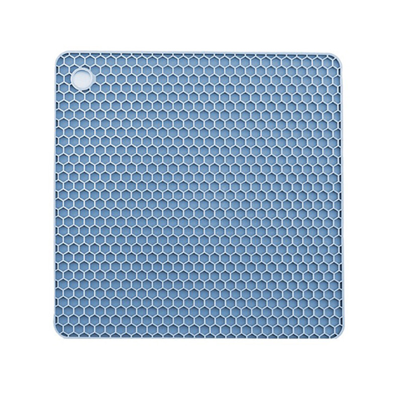 Silicone Placemat & Holder Square 6.9 inch