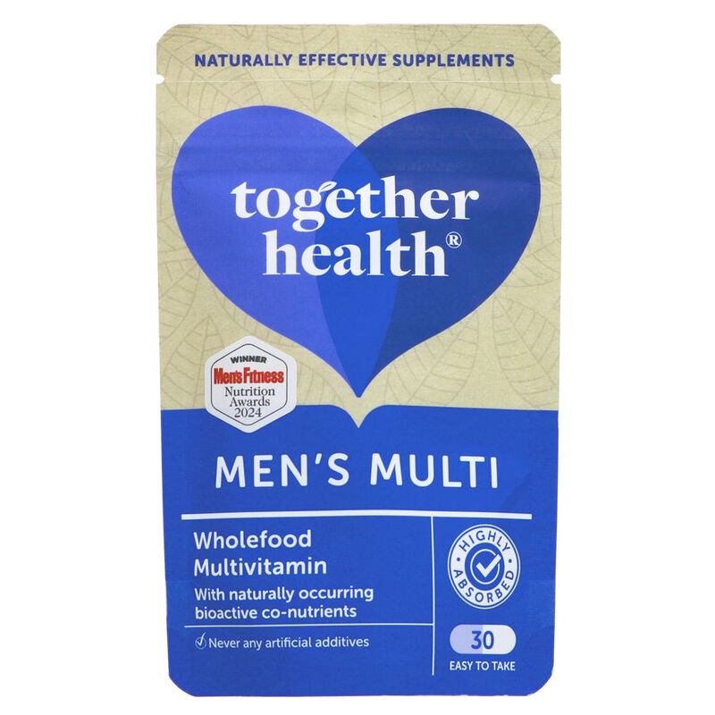Men's Wholefood Multivitamin - 1-A-Day 22 Essential Nutrients - 30 CAPS